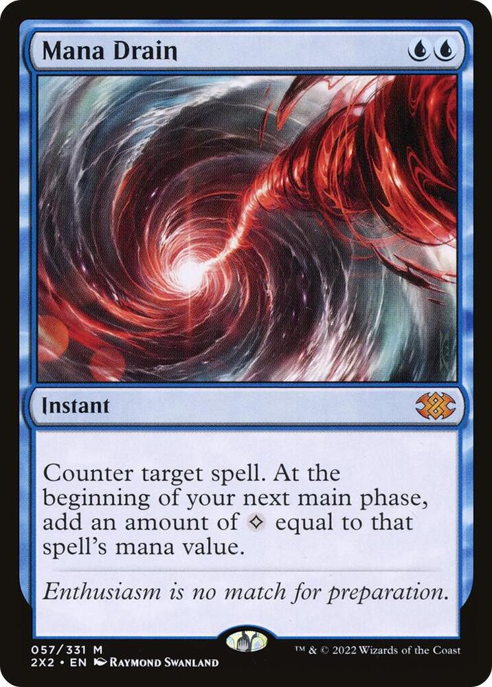 Mana Drain - 057/331 - Mythic Double Masters 2022