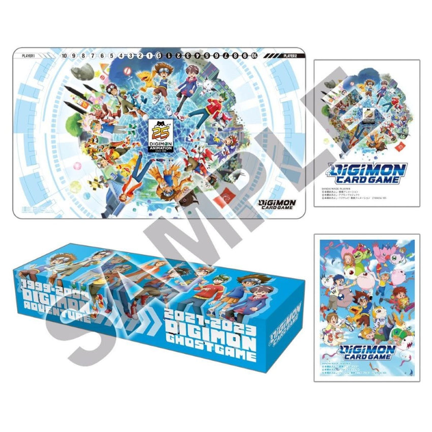 Digimon Card Game - [PB-20] 25th Anniversary Set - Digimon Animation Series