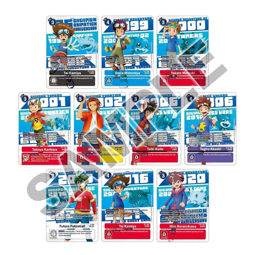 Digimon Card Game - [PB-20] 25th Anniversary Set - Digimon Animation Series