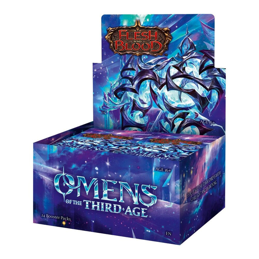 Flesh And Blood Omens Of The Third Age - Booster Box (Pre Order)
