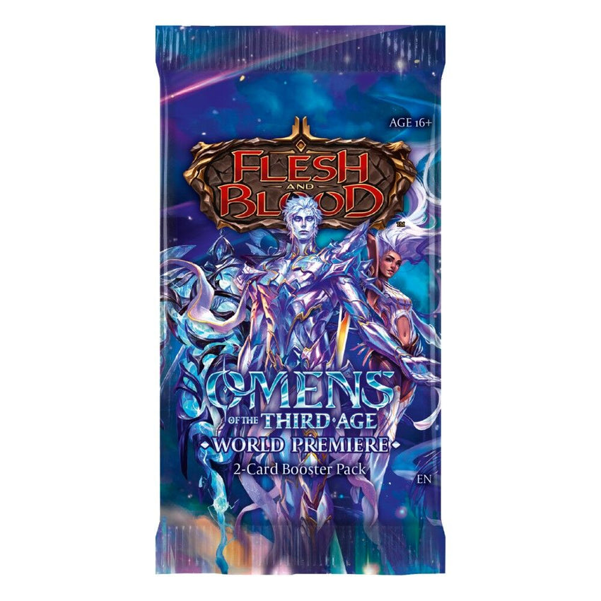 Flesh And Blood Omens Of The Third Age - Booster Pack (Pre Order)
