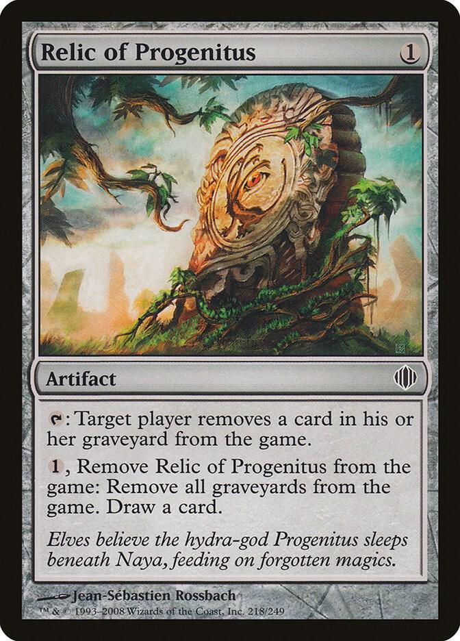 Relic of Progenitus - 218/249 - Shards of Alara