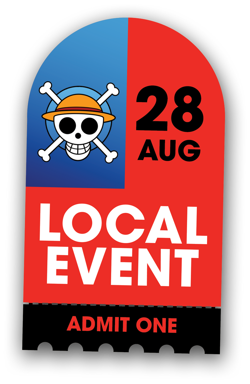 One Piece Locals - 28/8