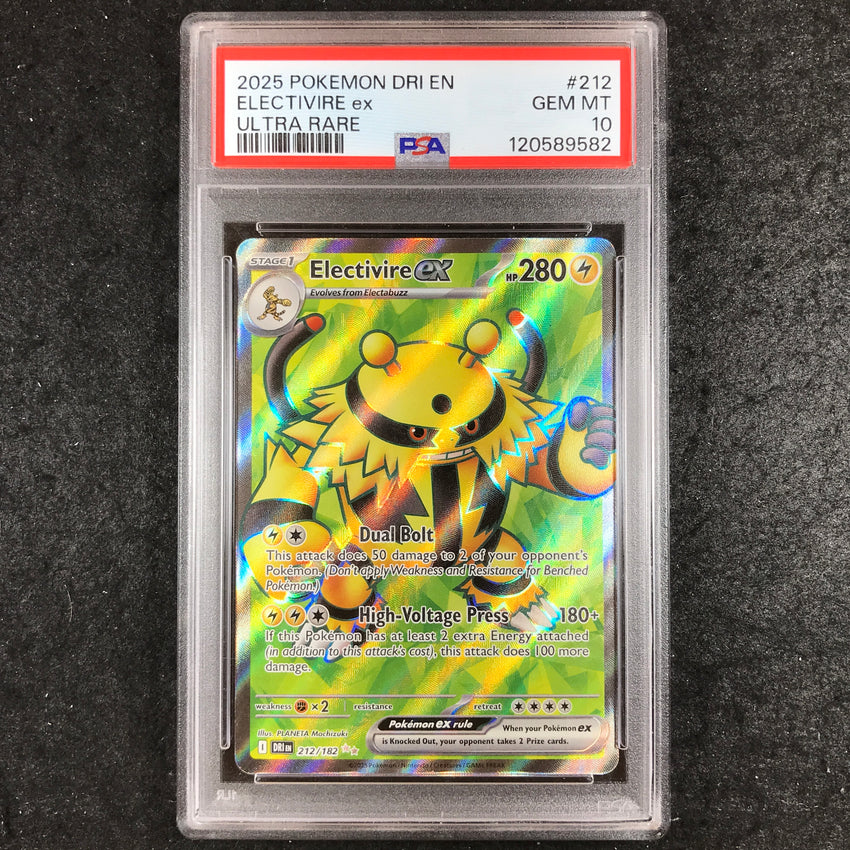 PSA 10 Electivire ex - 212/182 - Ultra Rare Destined Rivals 582