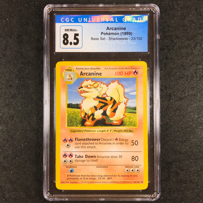 CGC 6 Gyarados - 6/102 - 1999 Holo Base Set Unlimited 029