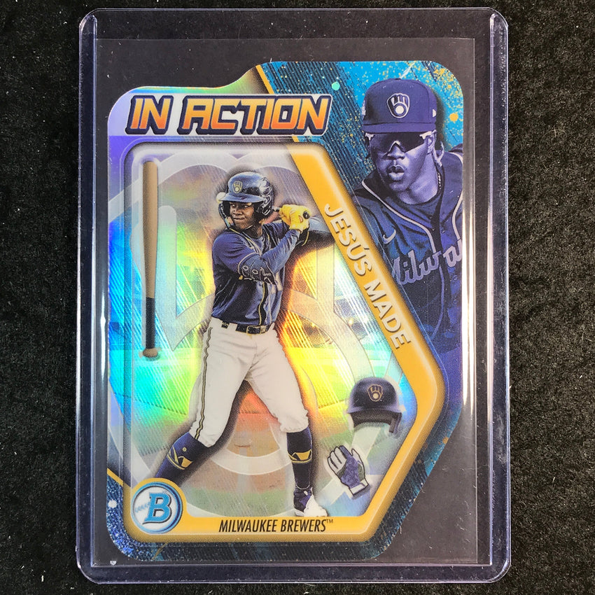 2025 Bowman Draft JESUS MADE Bowman In Action #BIA-5