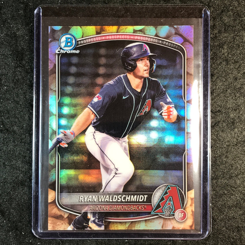 2025 Bowman Draft RYAN WALDSCHMIDT Chrome Peanut SSP #41