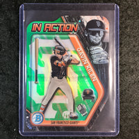 2025 Bowman Draft GAVIN KILEN In Action Die-Cut Green 72/99