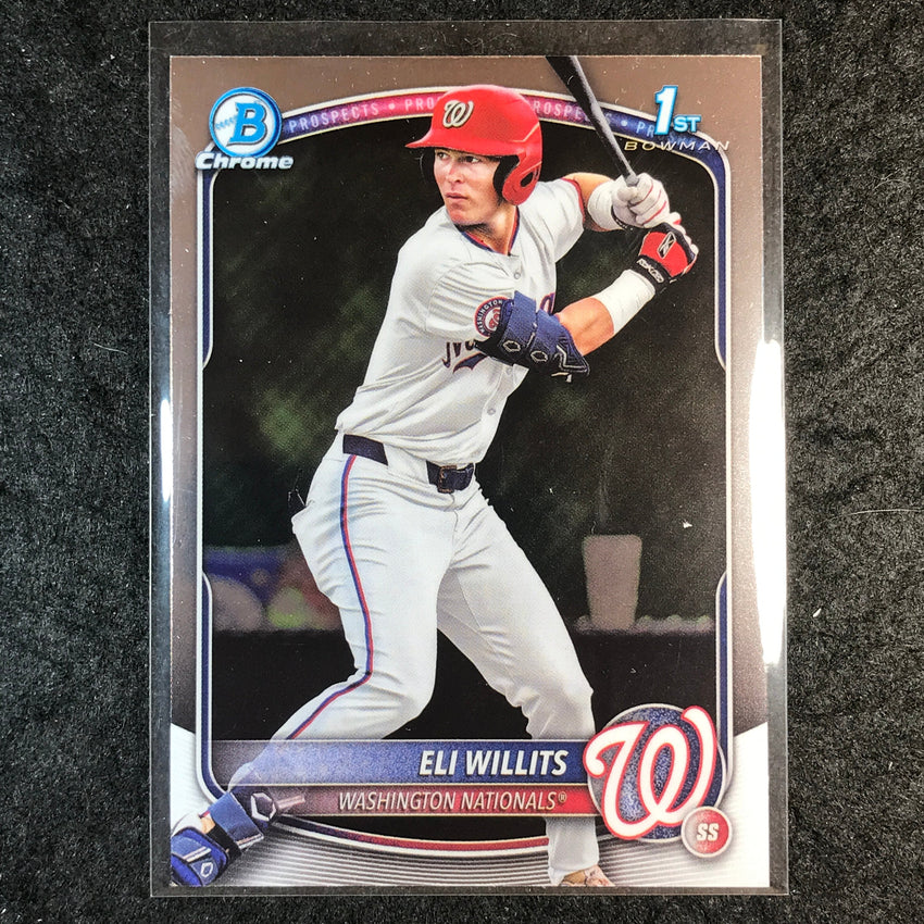 2025 Bowman Draft ELI WILLITS Chrome Base 1st Bowman #BDC-1