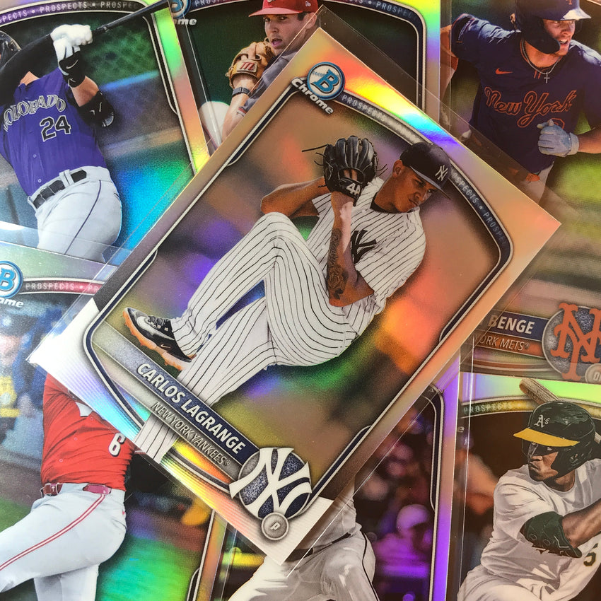 2025 Bowman Draft YOHANDY MORALES Chrome Refractor #BDC-177