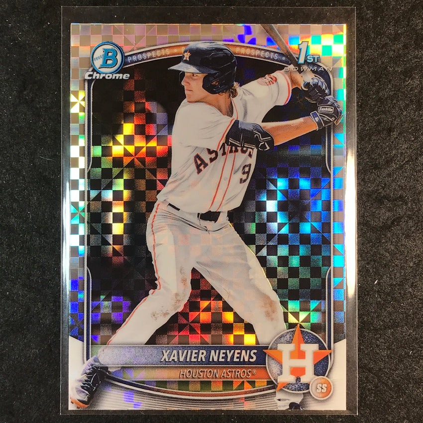 2025 Bowman Draft XAVIER NEYENS 1st Bowman Chrome X-Fractor #2
