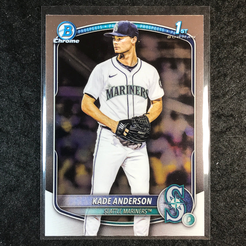 2025 Bowman Draft KADE ANDERSON Chrome Base 1st Bowman #BDC-3