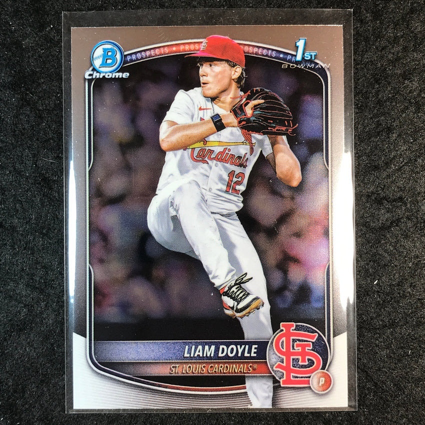 2025 Bowman Draft LIAM DOYLE Chrome Base 1st Bowman #BDC-12