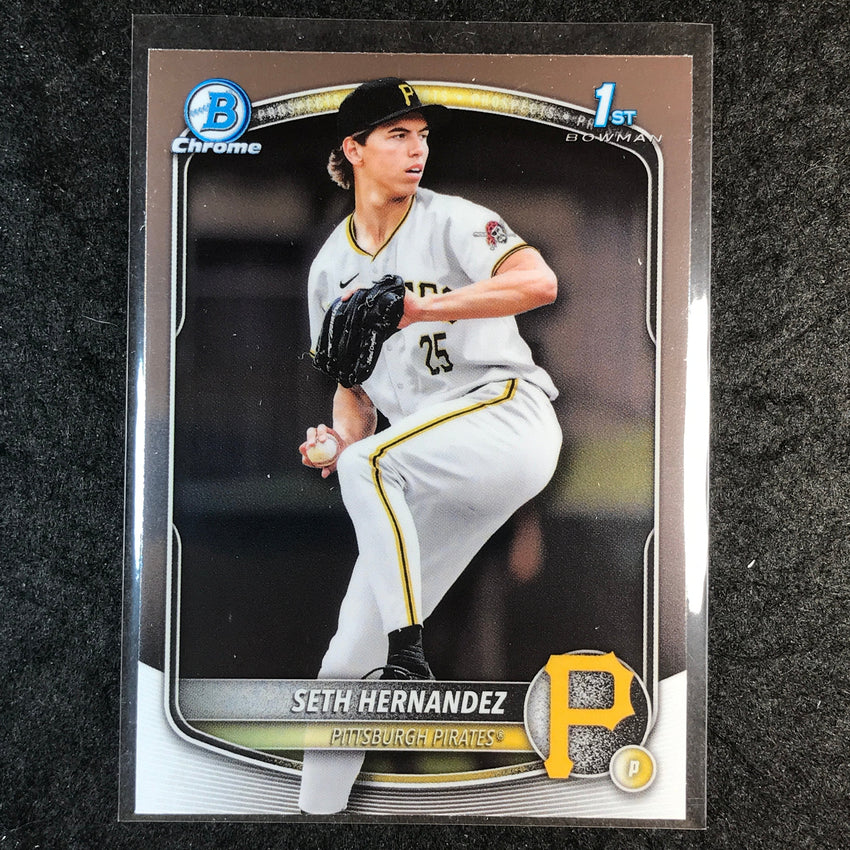 2025 Bowman Draft SETH HERNANDEZ Chrome Base 1st Bowman #BDC-25