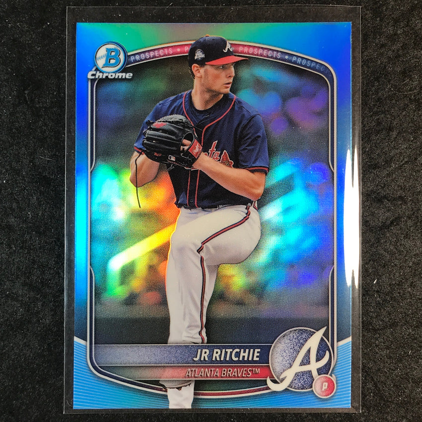 2025 Bowman Draft JR RITCHIE Chrome Sky Blue Refractor #199
