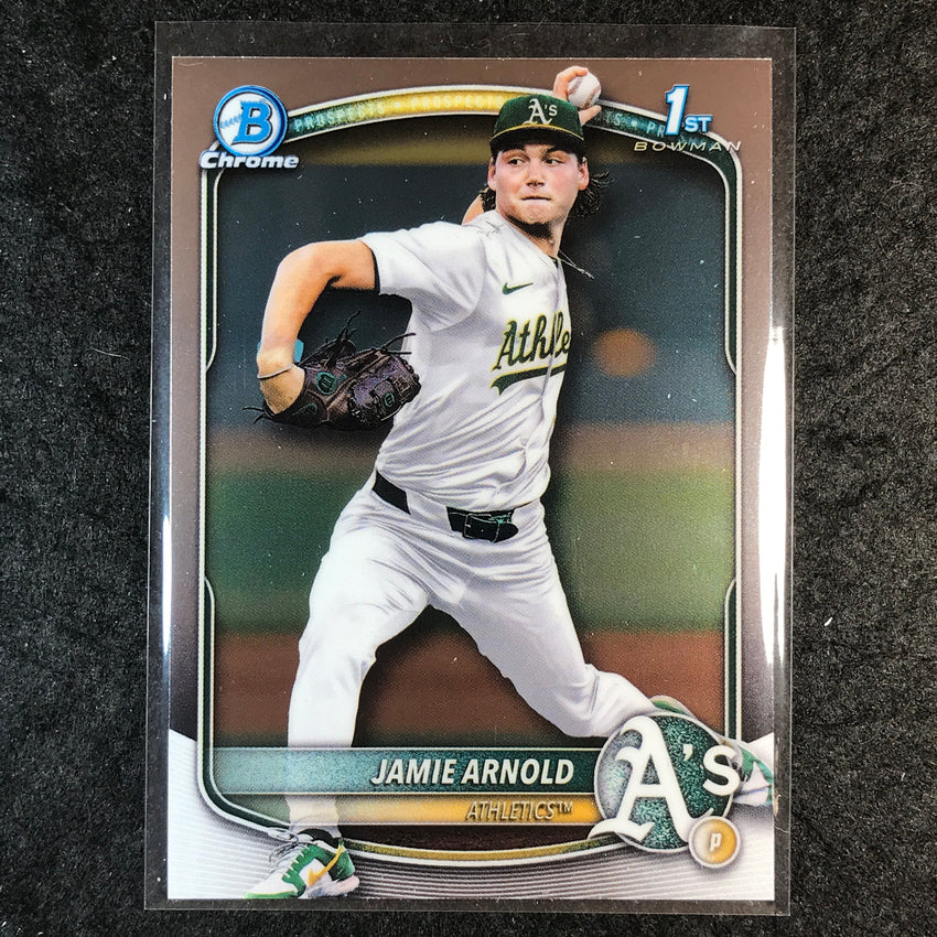 2025 Bowman Draft JAMIE ARNOLD Chrome Base 1st Bowman #BDC-30