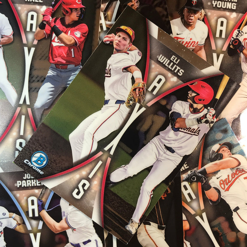 2025 Bowman Draft JOSUAR GONZALEZ Axis #A-17