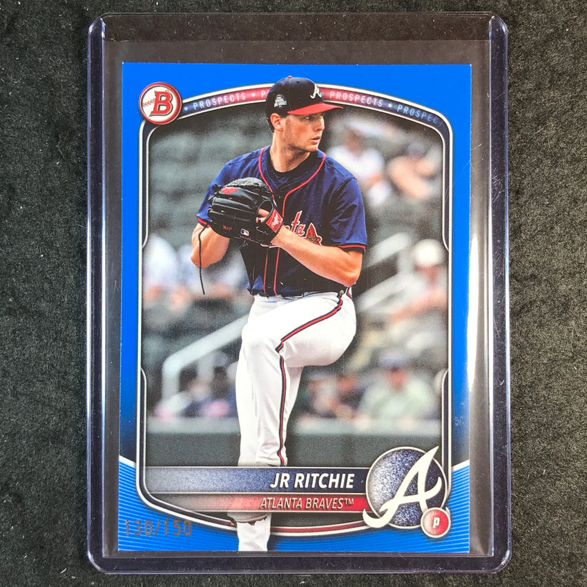2025 Bowman Draft JR RITCHIE Base Blue 130/150 #199