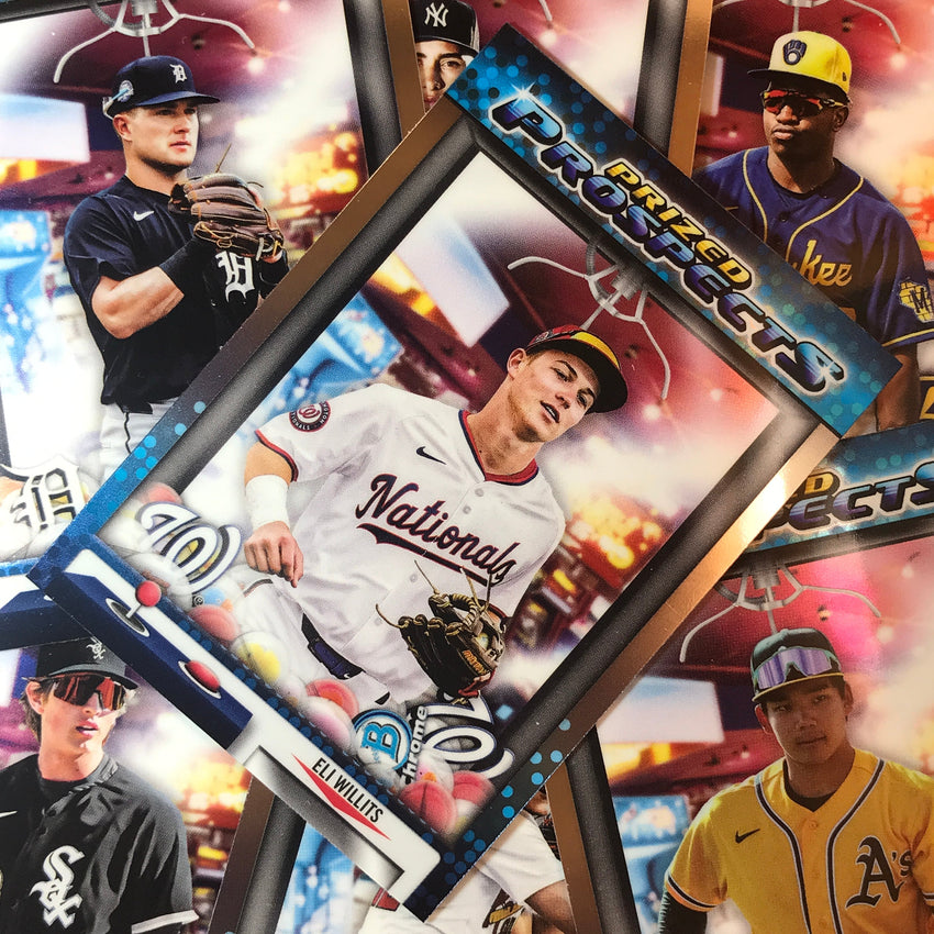 2025 Bowman Draft MITCH VOIT Prized Prospects #PP-10