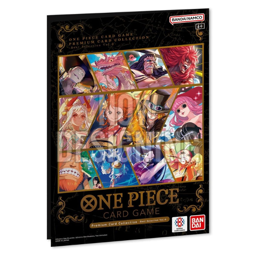 One Piece Card Game Premium Card Collection - Best Selection Vol. 4