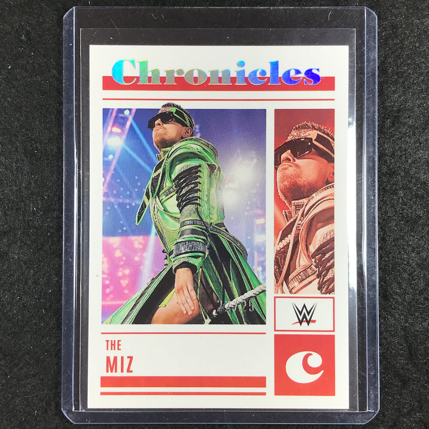 2023 Chronicles WWE THE MIZ Chronicles Holo Silver 22/25