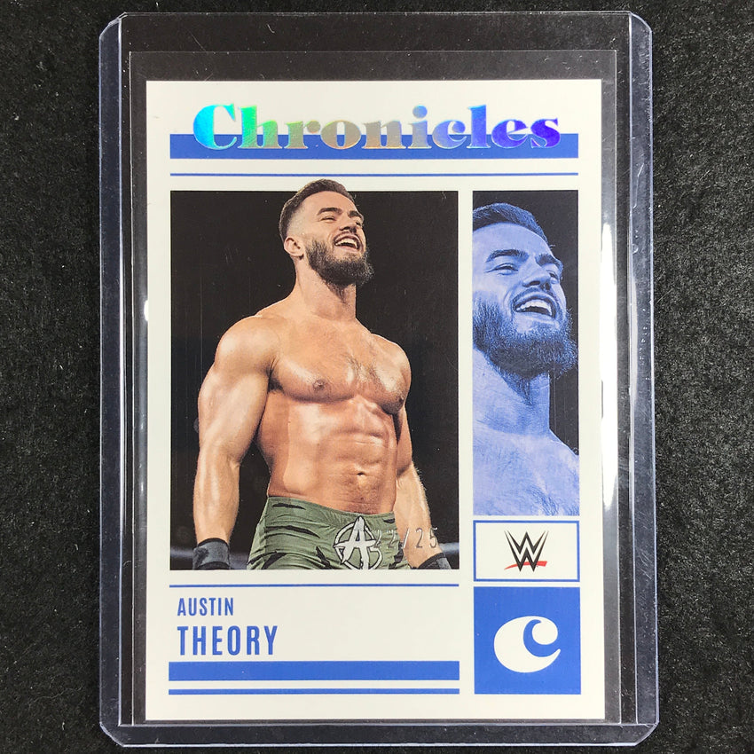 2023 Chronicles WWE AUSTIN THEORY Chronicles Holo Silver 22/25