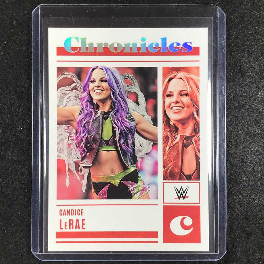 2023 Chronicles WWE CANDICE LERAE Chronicles Holo Silver 25/25