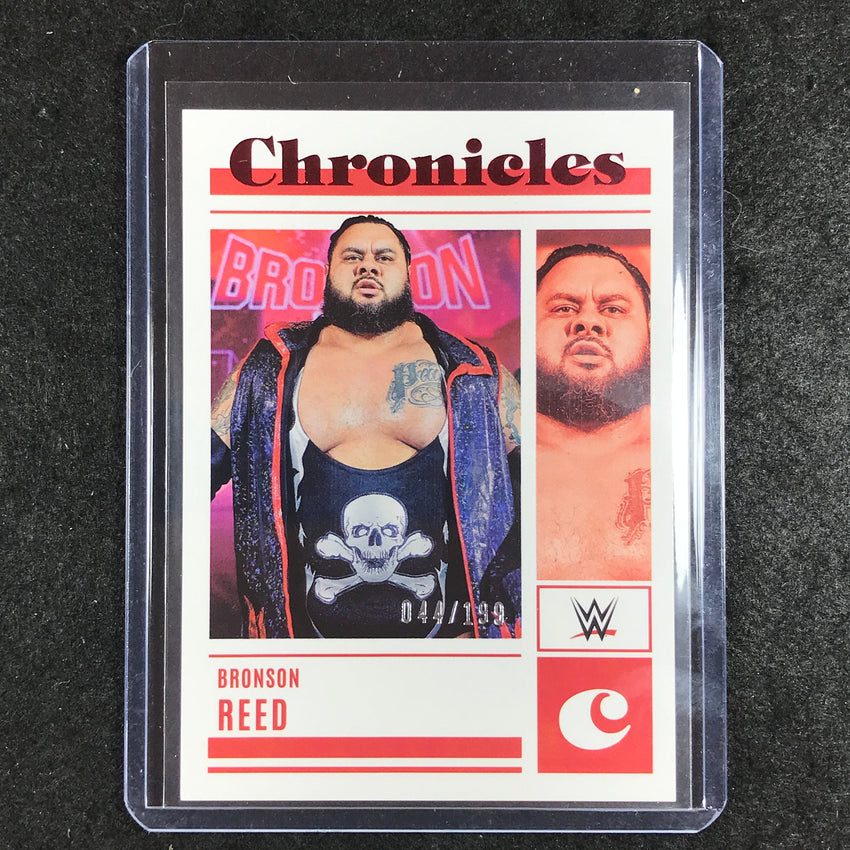 2023 Chronicles WWE BRONSON REED Chronicles Red 44/199 #23