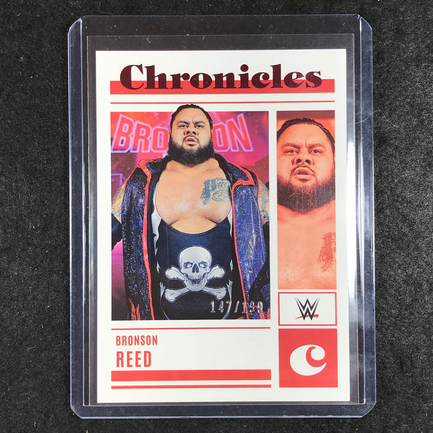 2023 Chronicles WWE BRONSON REED Chronicles Red 147/199 #23