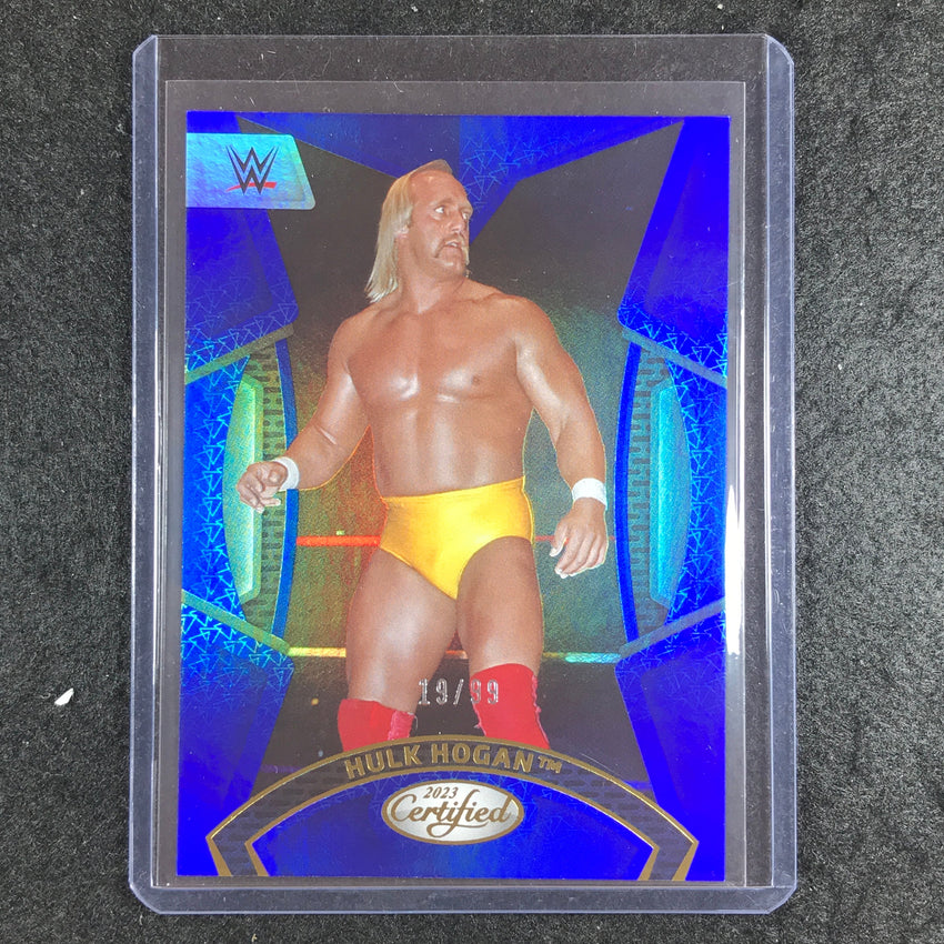 2023 Chronicles WWE HULK HOGAN Certified Blue 19/99