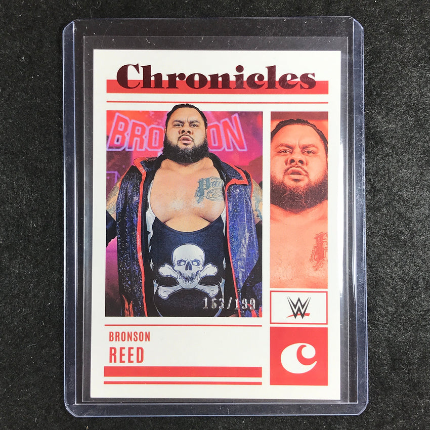 2023 Chronicles WWE BRONSON REED Chronicles Red 163/199 #23