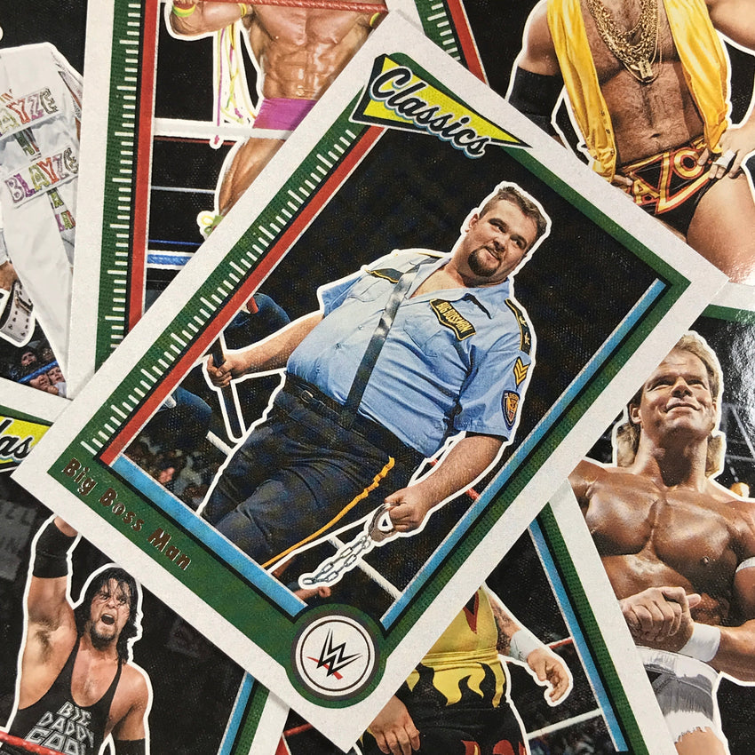 2023 Chronicles WWE ULTIMATE WARRIOR Classics Base #152