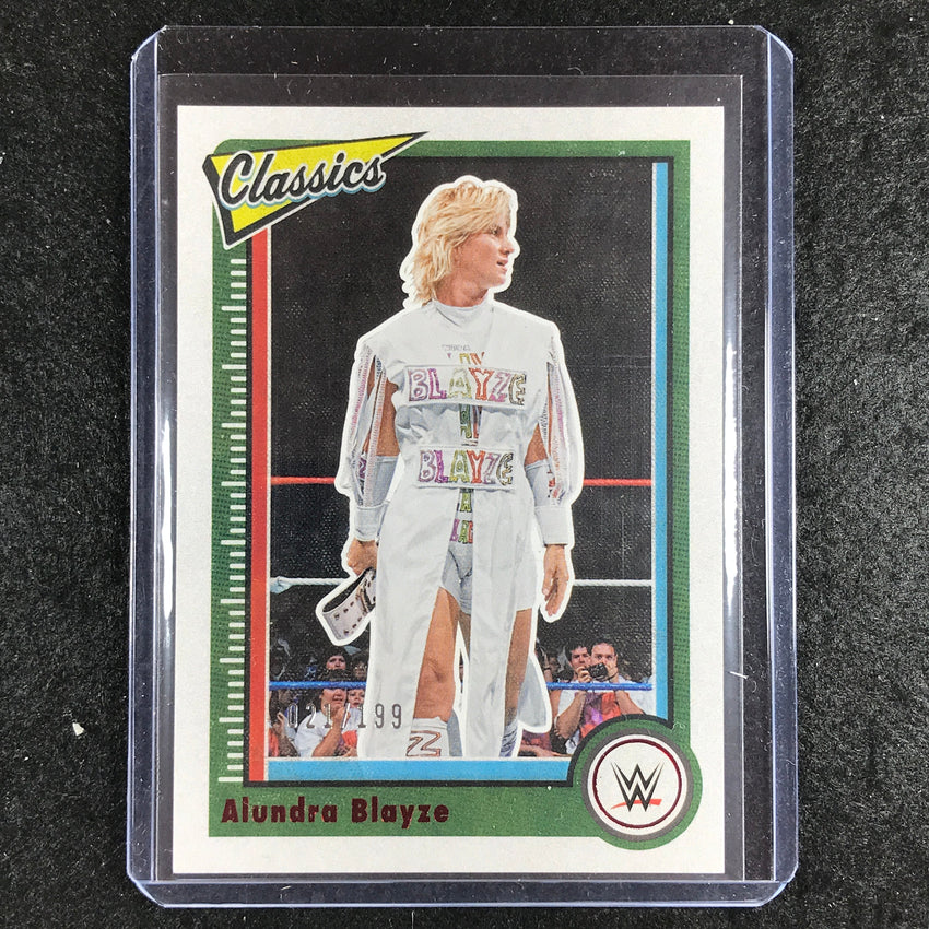 2023 Chronicles WWE ALUNDRA BLAYZE Classics Red 21/199 #146