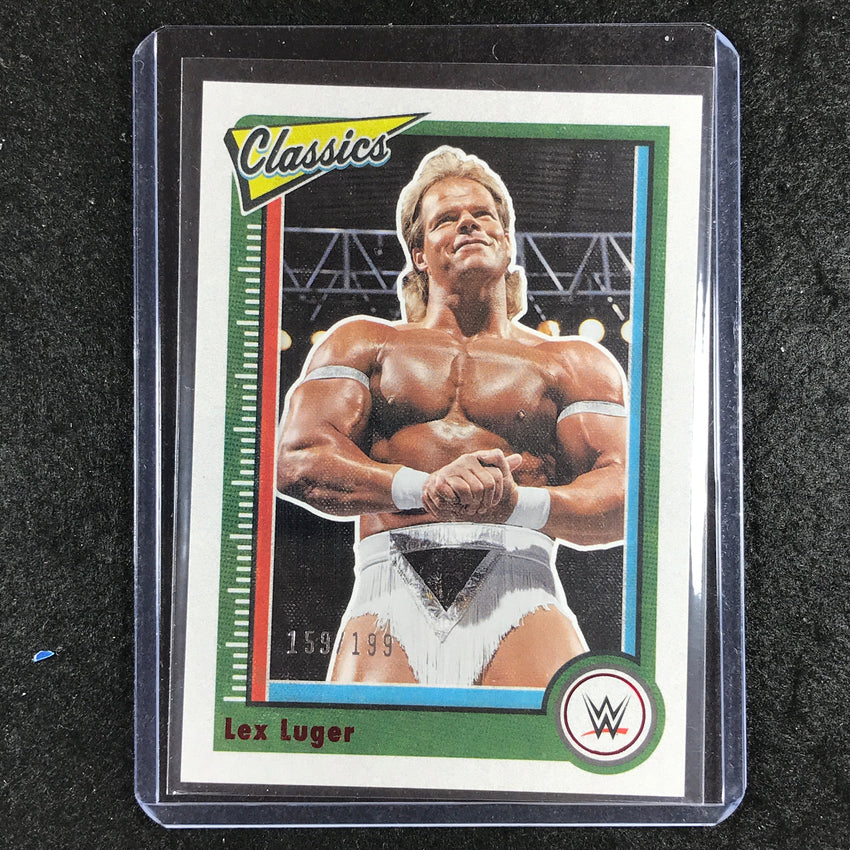 2023 Chronicles WWE LEX LUGER Classics Red 159/199 #154
