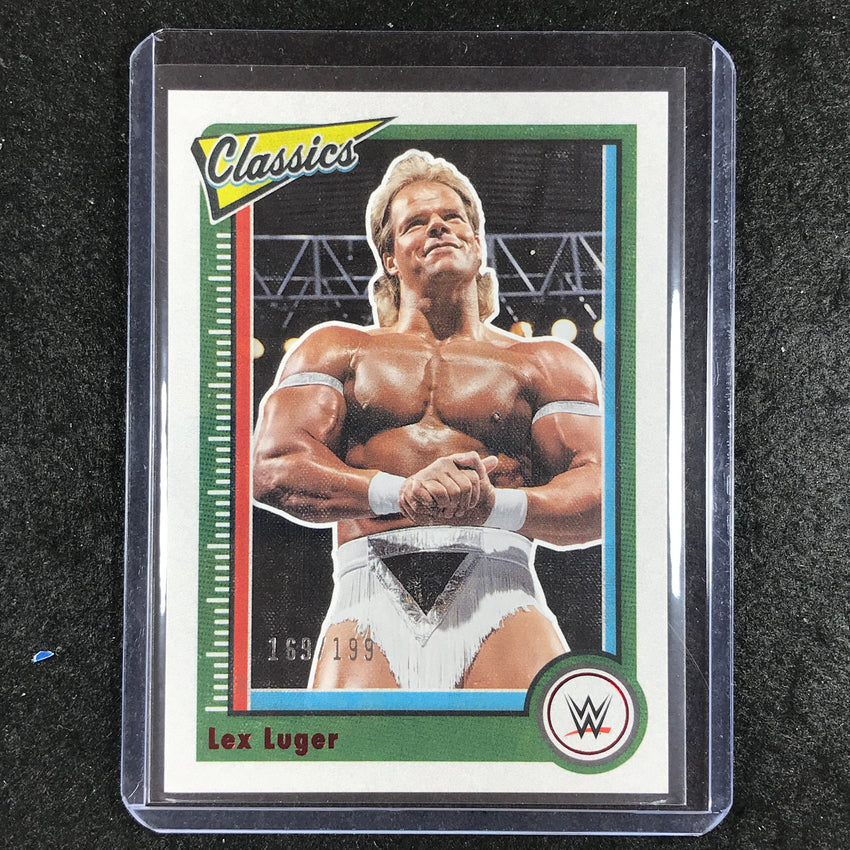 2023 Chronicles WWE LEX LUGER Classics Red 169/199 #154