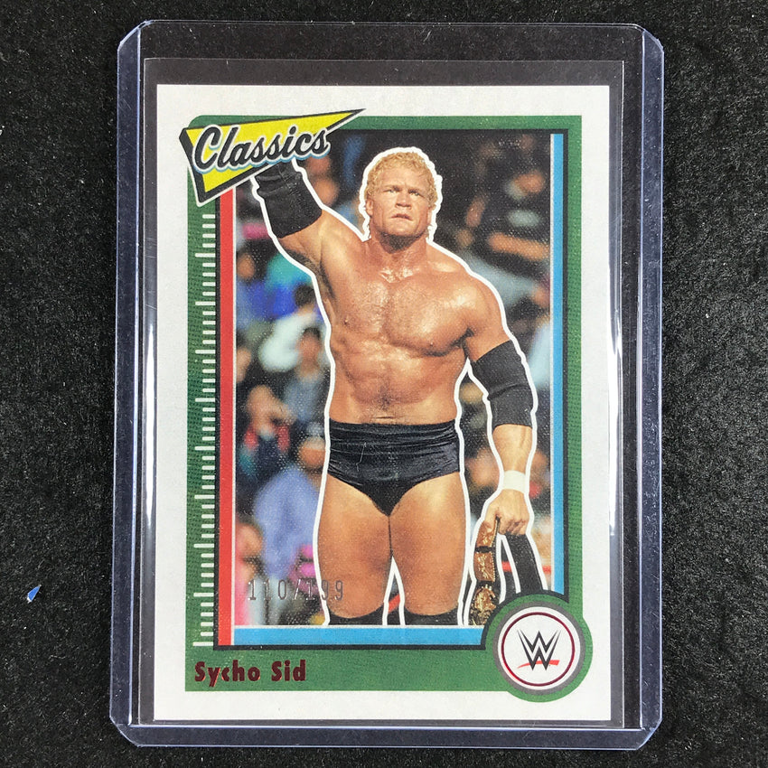 2023 Chronicles WWE SYCHO SID Classics Red 110/199 #157