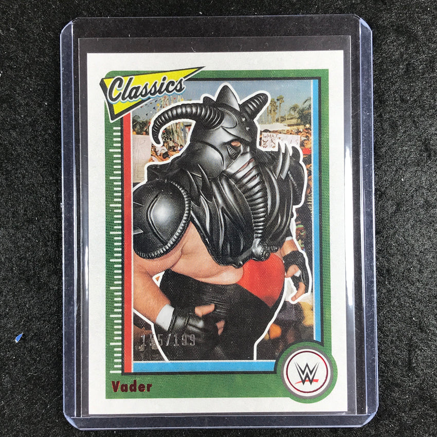 2023 Chronicles WWE VADER Classics Red 155/199 #159