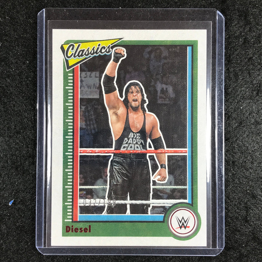 2023 Chronicles WWE DIESEL Classics Red 32/199 #160