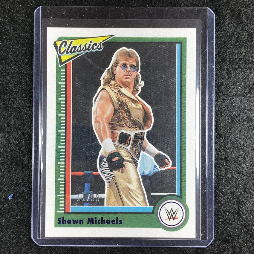2023 Chronicles WWE SHAWN MICHAELS Classics Blue 11/99