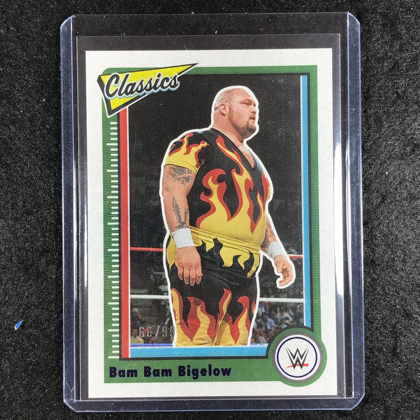 2023 Chronicles WWE BAM BAM BIGELOW Classics Blue 66/99