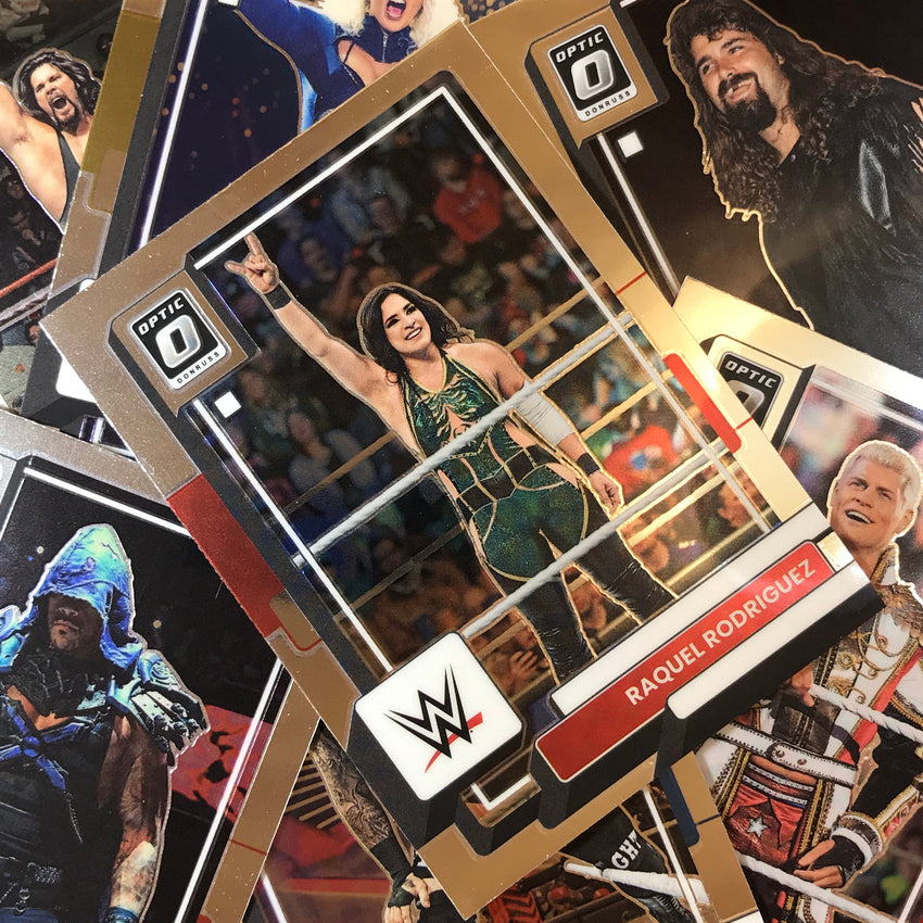 2023 Chronicles WWE DREW MCINTYRE Donruss Optic Base #366