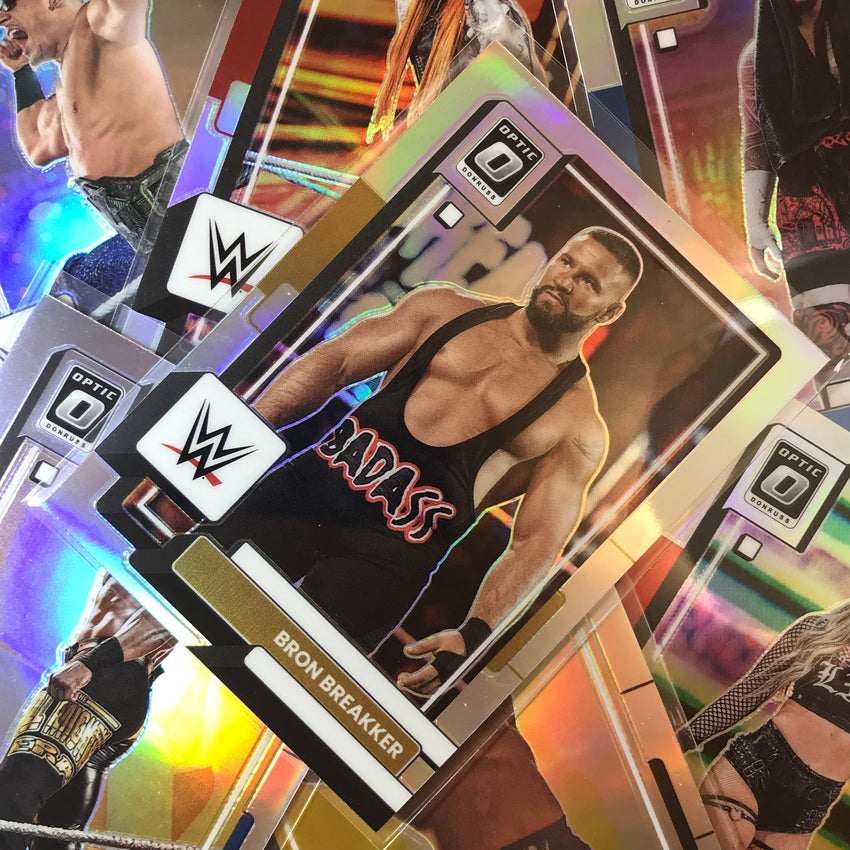 2023 Chronicles WWE KEVIN OWENS Donruss Optic Silver #359