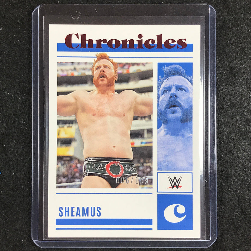 2023 Chronicles WWE SHEAMUS Chronicles Red 6/199 #31