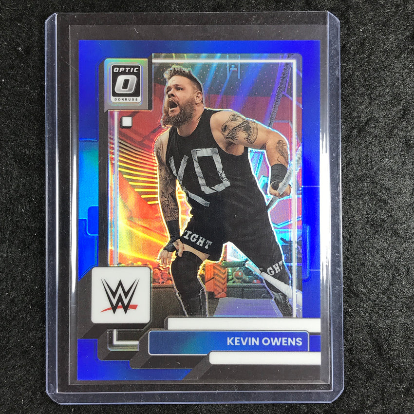 2023 Chronicles WWE KEVIN OWENS Donruss Optic Blue 89/99