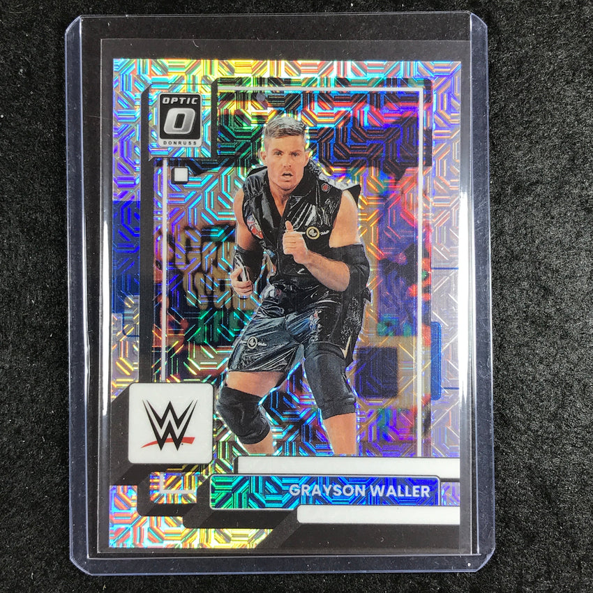 2023 Chronicles WWE GRAYSON WALLER Donruss Optic Mojo 20/25