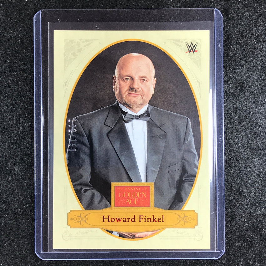 2023 Chronicles WWE HOWARD FINKEL Golden Age Red 162/199 #185