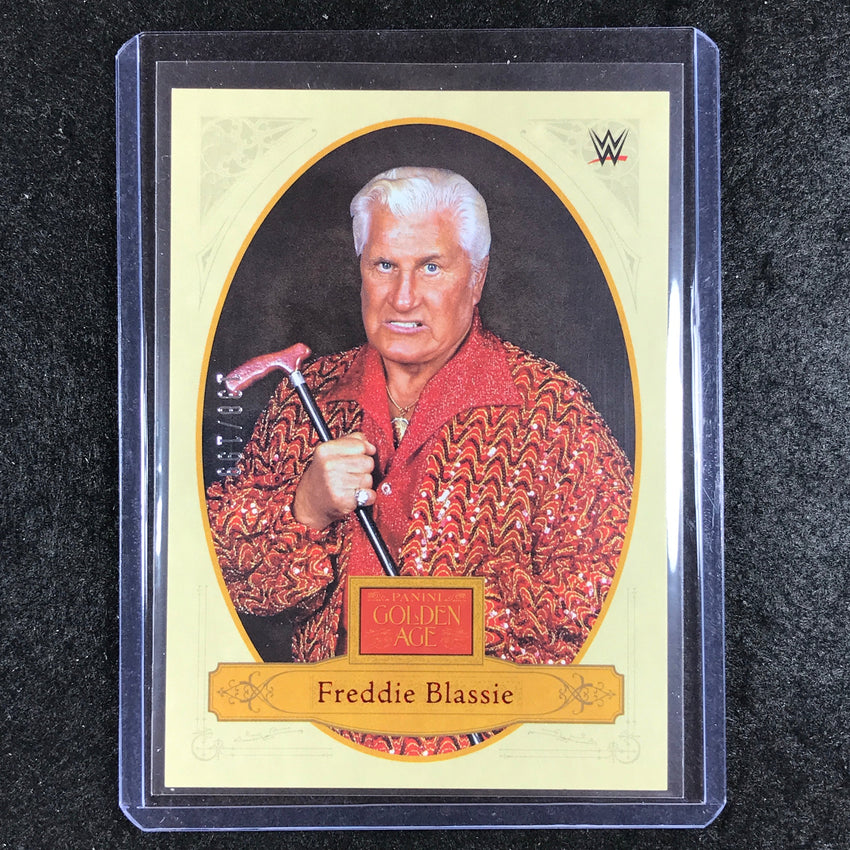 2023 Chronicles WWE FREDDIE BLASSIE Golden Age Red 138/199 #188