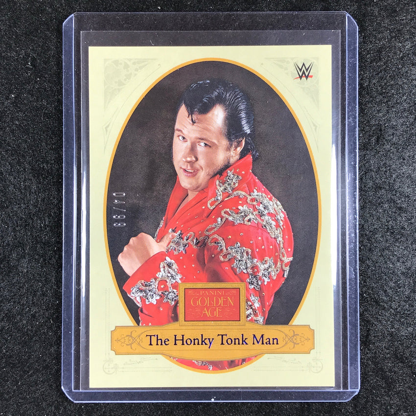2023 Chronicles WWE THE HONKY TONK MAN Golden Age Blue 4/99