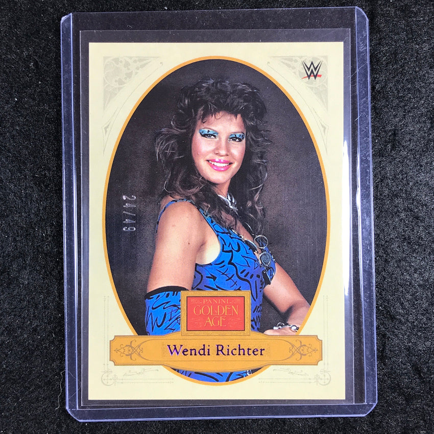 2023 Chronicles WWE WENDI RICHTER Golden Age Purple 24/49