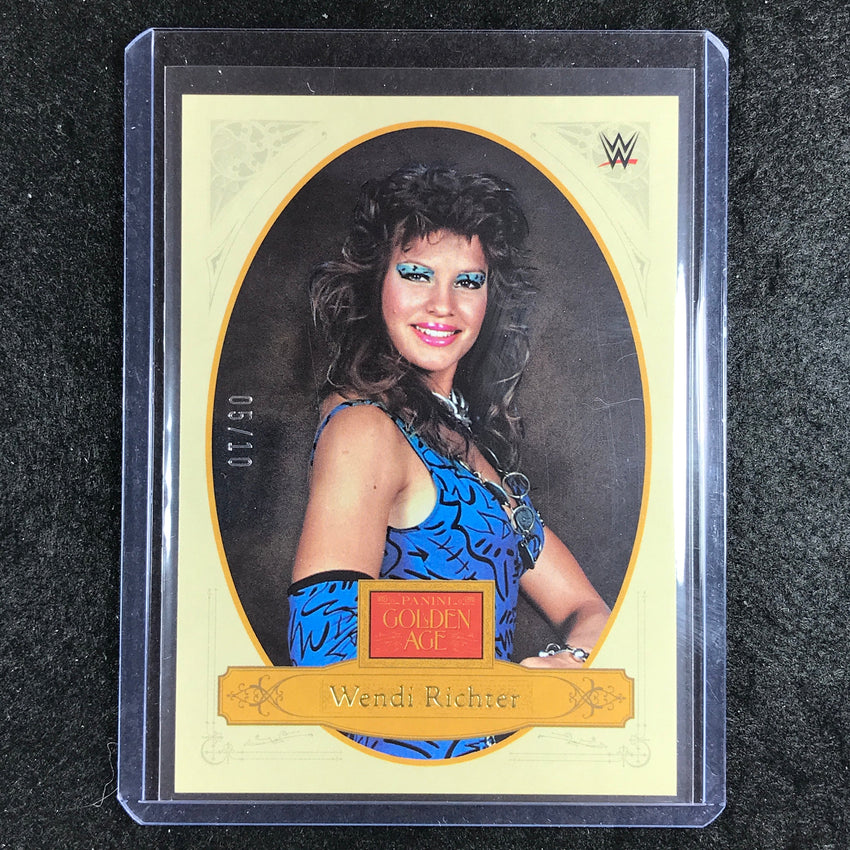 2023 Chronicles WWE WENDI RICHTER Golden Age Gold 5/10